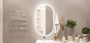 Зеркало Дакка 800х500 с подсветкой Sansa (GL7036Z) в Белоярском (ХМАО) - beloiarskii.ok-mebel.com | фото 7