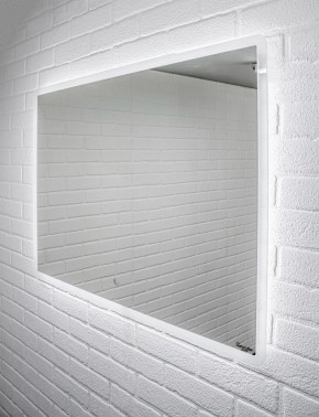 Зеркало Dream 120 alum с подсветкой Sansa (SD1025Z) в Белоярском (ХМАО) - beloiarskii.ok-mebel.com | фото 4