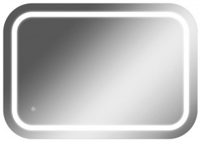 Зеркало Elis 100 white с подсветкой Sansa (SEe1045Z) в Белоярском (ХМАО) - beloiarskii.ok-mebel.com | фото