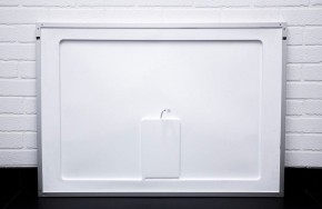 Зеркало Galaxy 120 alum с подсветкой Sansa (SG1010Z) в Белоярском (ХМАО) - beloiarskii.ok-mebel.com | фото 4