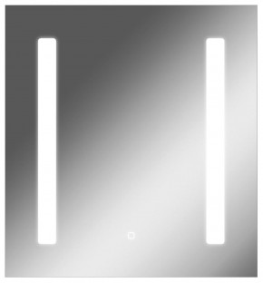 Зеркало Good Light 2-65 с подсветкой Домино (GL7011Z) в Белоярском (ХМАО) - beloiarskii.ok-mebel.com | фото 1