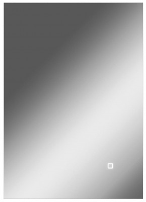 Зеркало Каракас 700х500 с подсветкой Домино (GL7041Z) в Белоярском (ХМАО) - beloiarskii.ok-mebel.com | фото 1