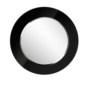 Зеркало круглое черный (РМ/02) в Белоярском (ХМАО) - beloiarskii.ok-mebel.com | фото