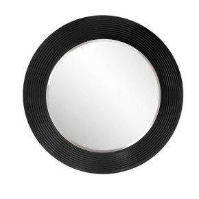 Зеркало круглое черный (РМ/02(S) в Белоярском (ХМАО) - beloiarskii.ok-mebel.com | фото