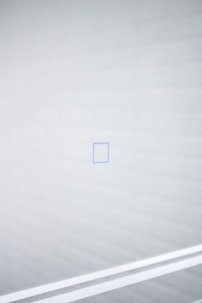 Зеркало Луандра 700х700 с подсветкой Домино (GL7035Z) в Белоярском (ХМАО) - beloiarskii.ok-mebel.com | фото 4