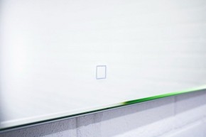 Зеркало Next 90 alum с подсветкой Sansa (SN1041Z) в Белоярском (ХМАО) - beloiarskii.ok-mebel.com | фото 6