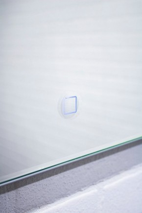 Зеркало Quadro 100 alum с подсветкой Sansa (SQ1019Z) в Белоярском (ХМАО) - beloiarskii.ok-mebel.com | фото 5