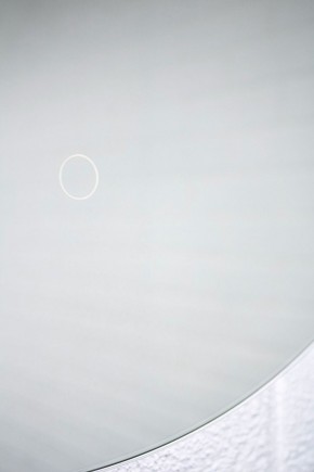 Зеркало София 600х600 с подсветкой Домино (GL7045Z) в Белоярском (ХМАО) - beloiarskii.ok-mebel.com | фото 3