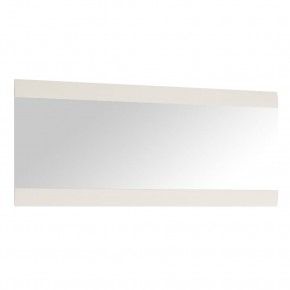 Зеркало /TYP 121, LINATE ,цвет белый/сонома трюфель в Белоярском (ХМАО) - beloiarskii.ok-mebel.com | фото