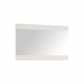 Зеркало /TYP 122, LINATE ,цвет белый/сонома трюфель в Белоярском (ХМАО) - beloiarskii.ok-mebel.com | фото 3
