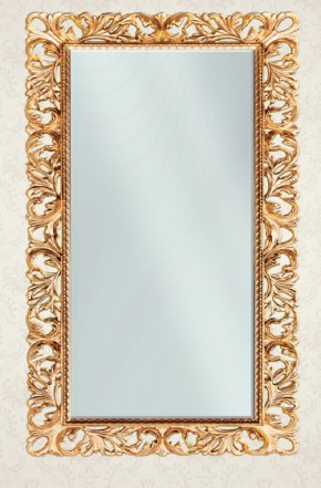 ЗК-06 Зеркало (цвет на выбор: Слоновая кость, Золото, Серебро, Бронза) в Белоярском (ХМАО) - beloiarskii.ok-mebel.com | фото